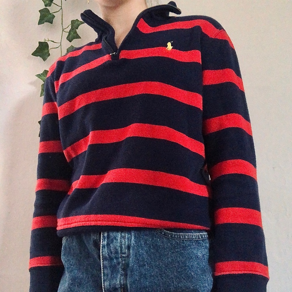Super cute Polo 1/4 zip!